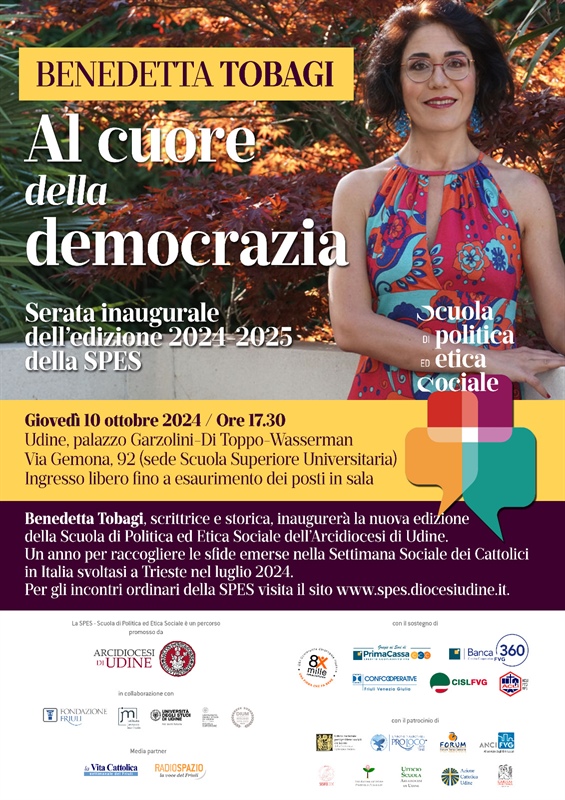 Il 10 ottobre riparte la SPES