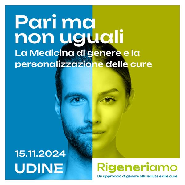 Medicina di genere, incontro il 15 novembre